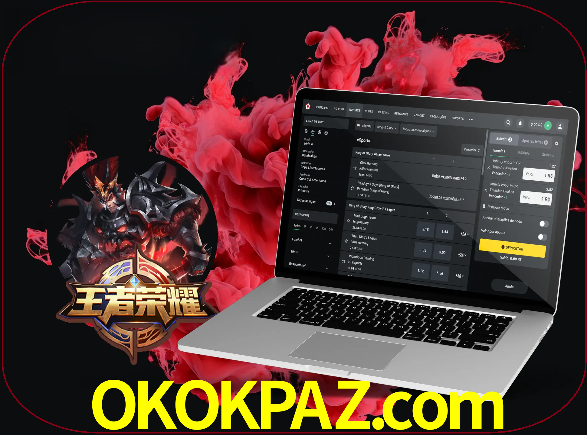 Um jogo global que conquistou os corações dos utilizadores de todo o mundo e que foi desenvolvido na China está disponível no okokpaz.