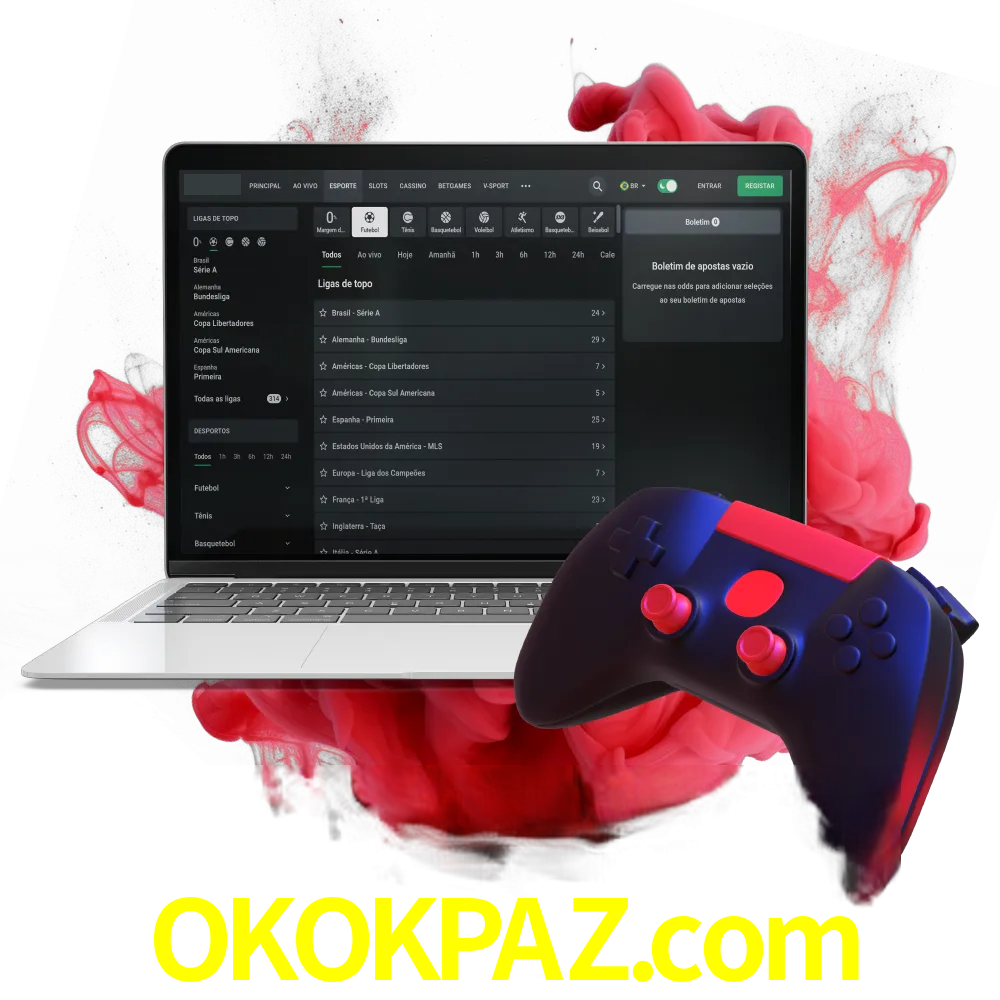 Explora a perspetiva, descobre como podes ganhar dinheiro real no okokpaz simplesmente apostando em jogadores profissionais.