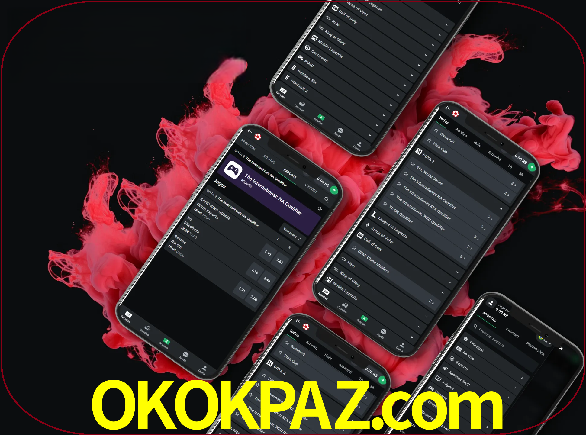 Se o seu smartphone não for compatível com a aplicação, esta opção do okokpaz ajudá-lo-á a desfrutar do jogo.