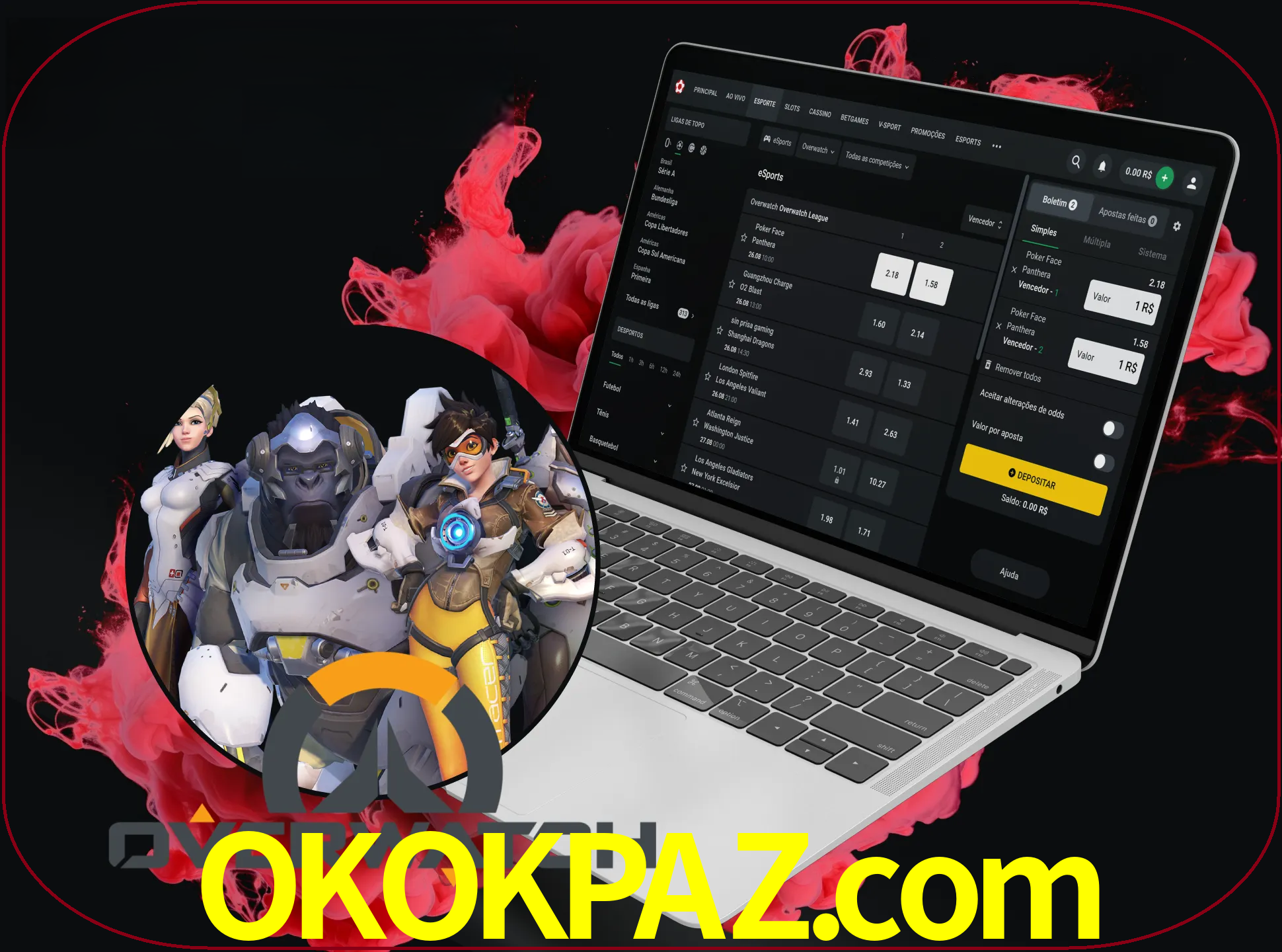 Os fãs deste fantástico jogo apreciarão a abundância de jogos e podem também ganhar dinheiro real apostando no okokpaz.