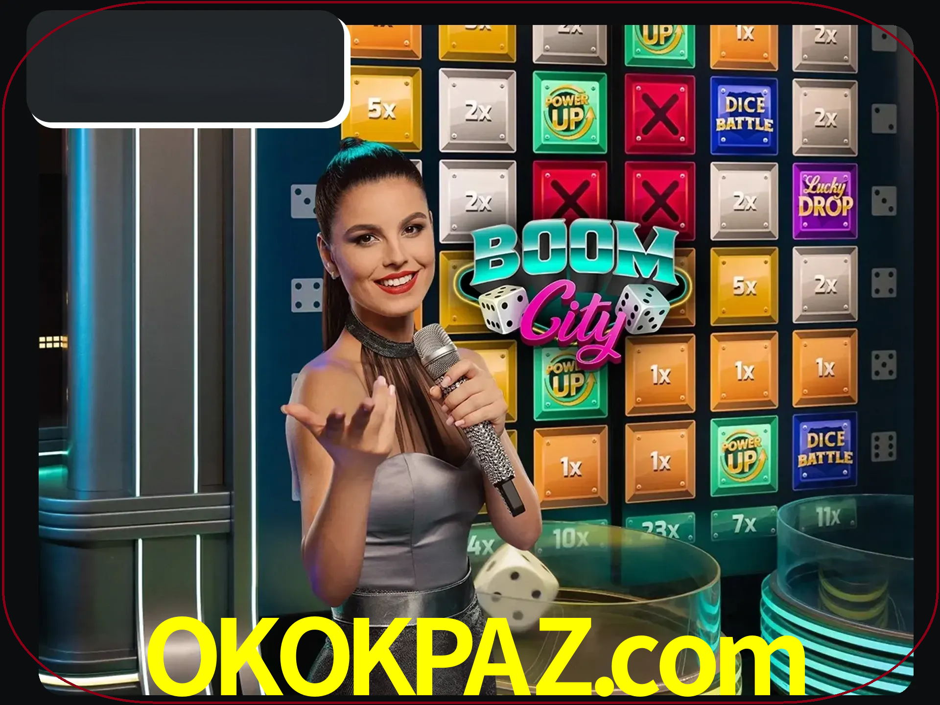 Escolha seu show ao vivo preferido.