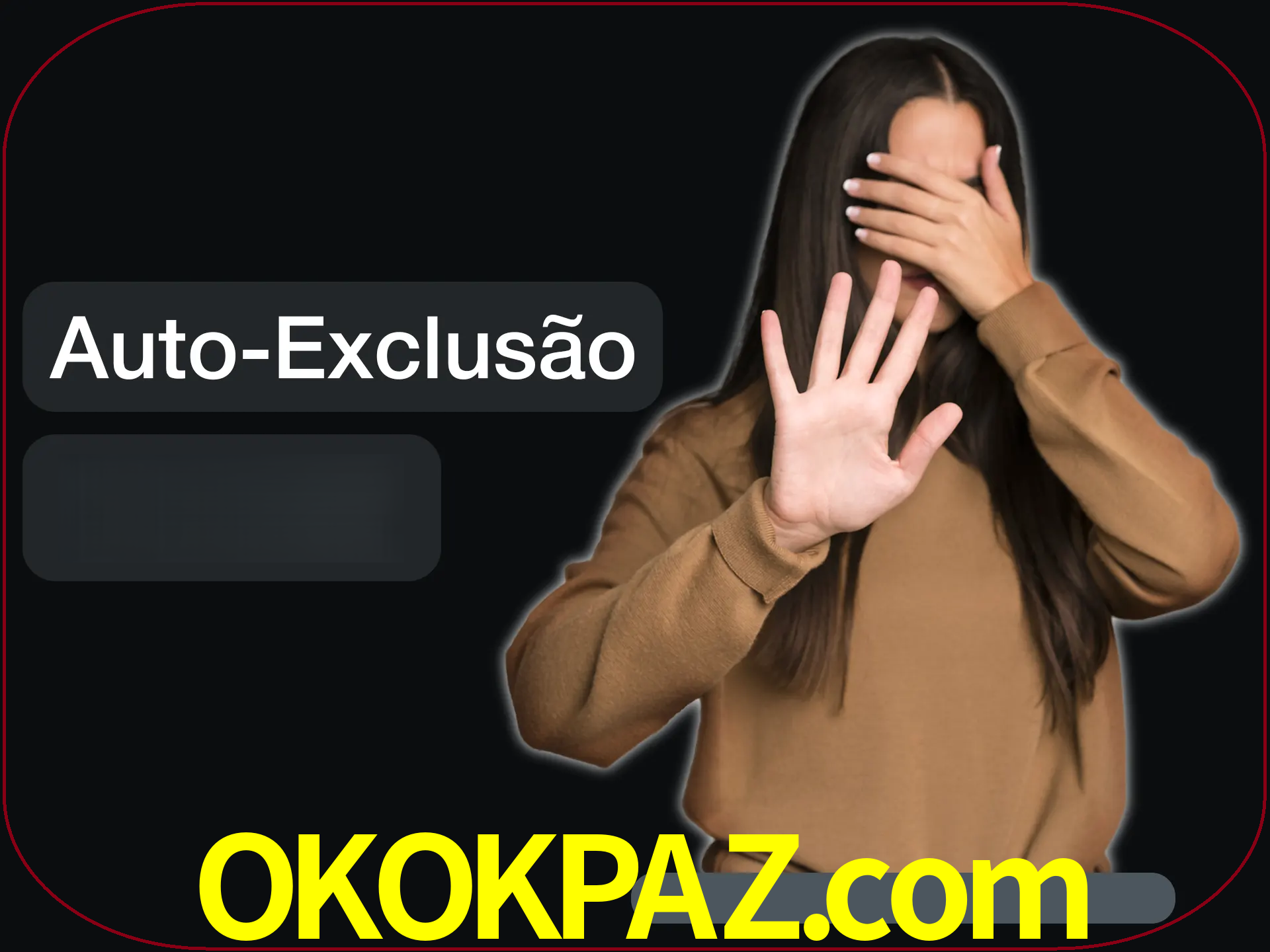 Você pode desistir se sentir anexiedade.